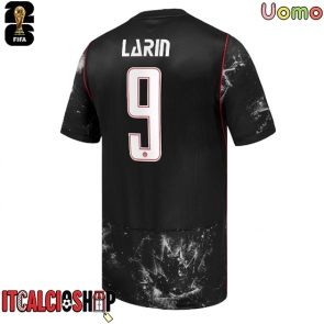 Canada Cyle Larin #9 Seconda Maglia Mondiali 2026 Manica Corta